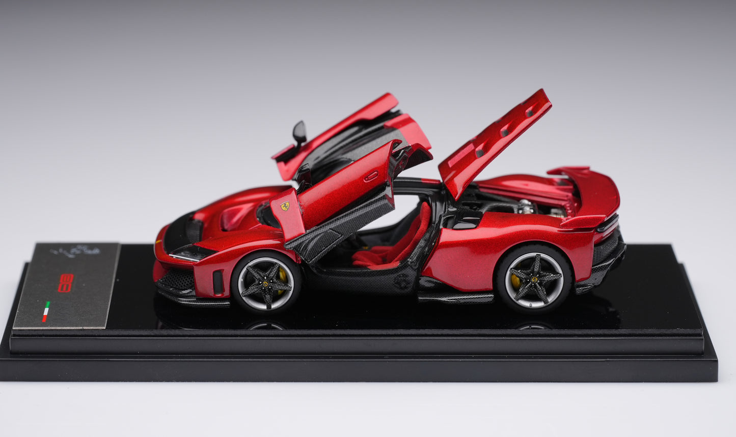 1:64 BBR/AR Ferrari F80 Rosso Supercar HEC Edition