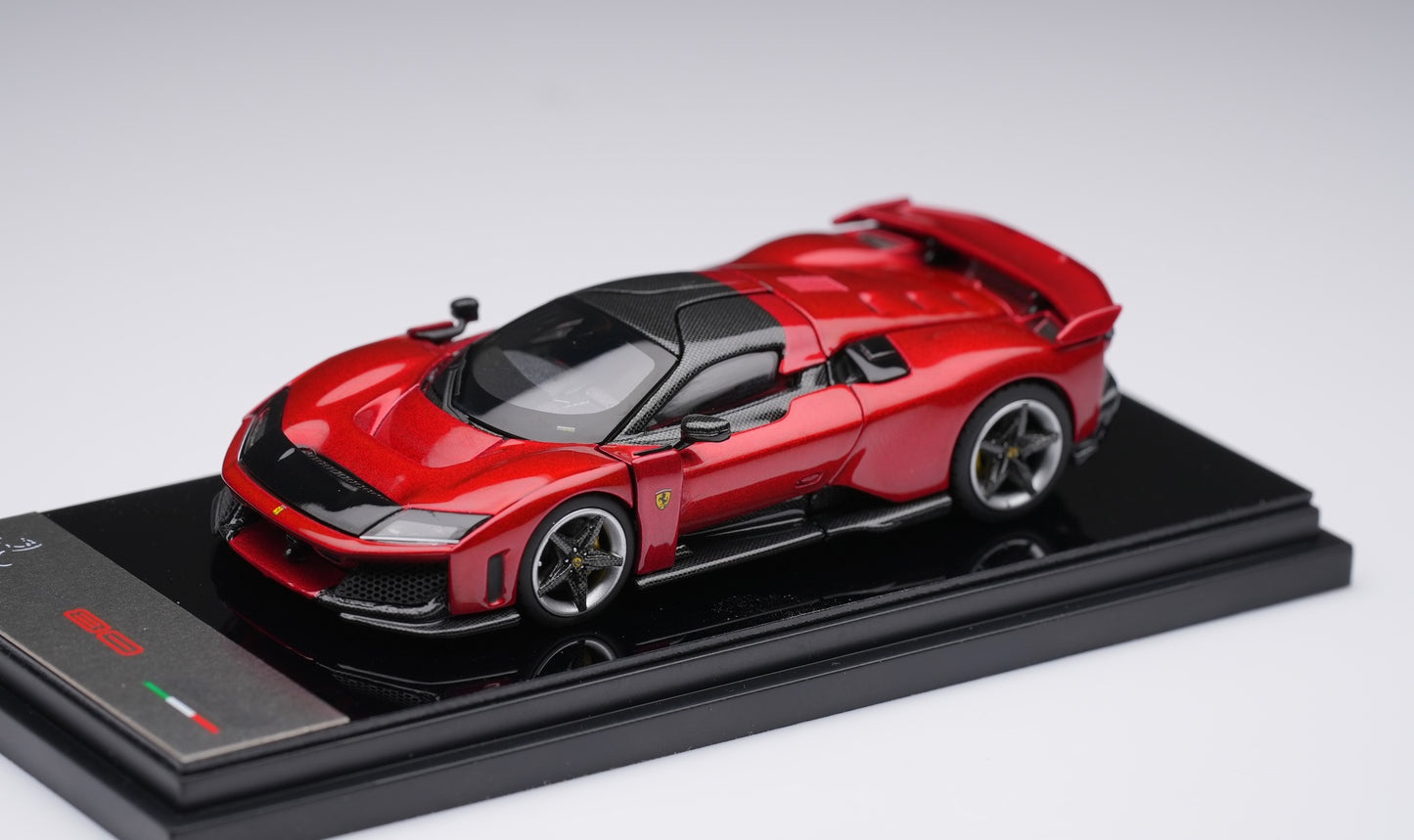 1:64 BBR/AR Ferrari F80 Rosso Supercar HEC Edition