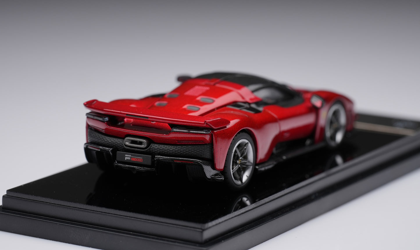 1:64 BBR/AR Ferrari F80 Rosso Supercar HEC Edition