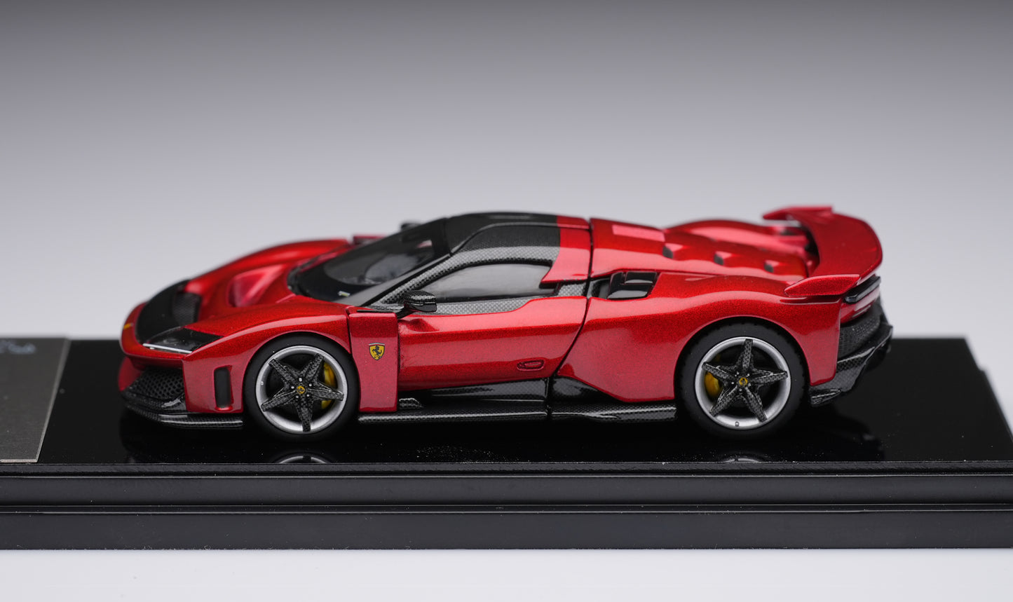 1:64 BBR/AR Ferrari F80 Rosso Supercar HEC Edition