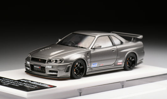 1:43 MakeUp NISSAN SKYLINE GT-R (NISMO BNR34 CRS Version) EM422A