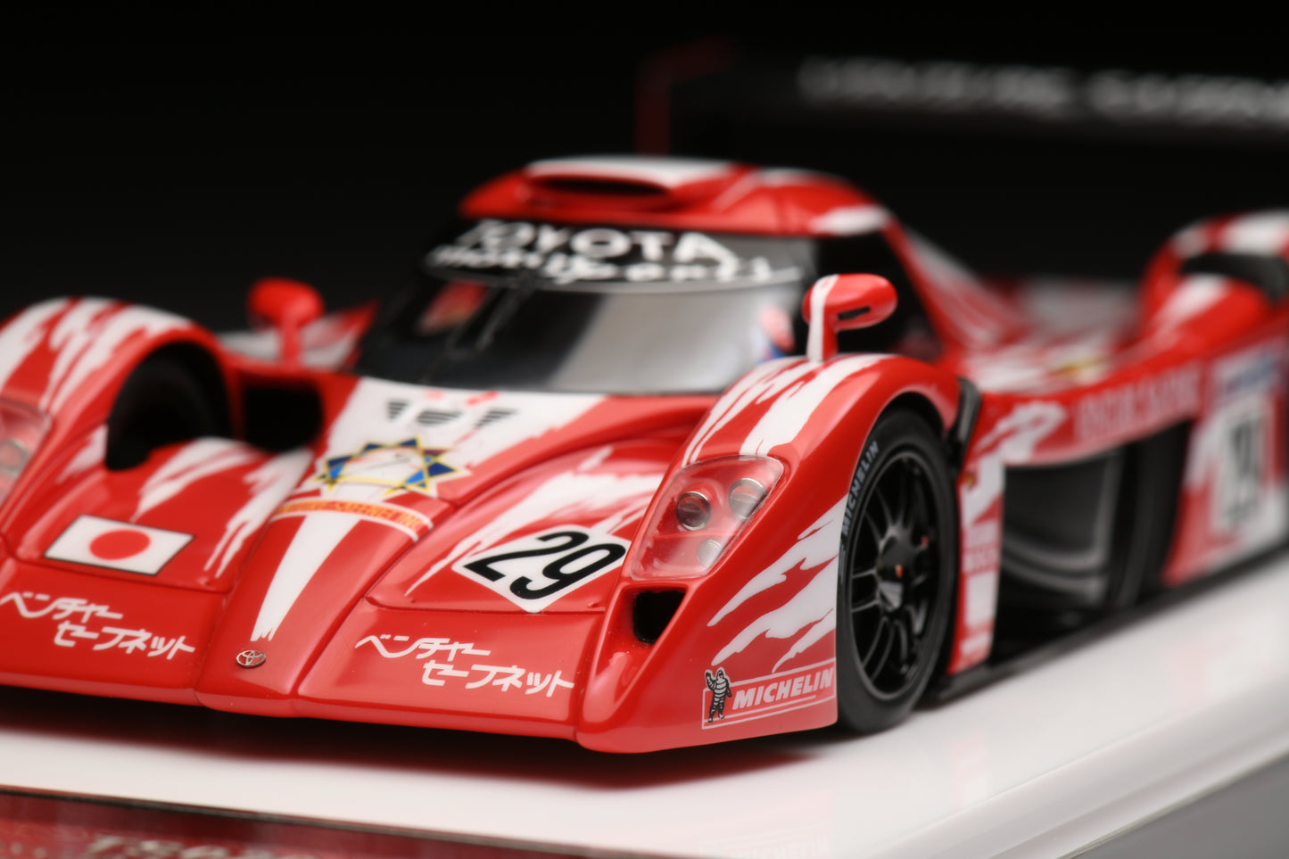 1:43 MakeUp TOYOTA TS020 "Toyota Motorsport" Le mans 24h 1998 No.29 VM222C