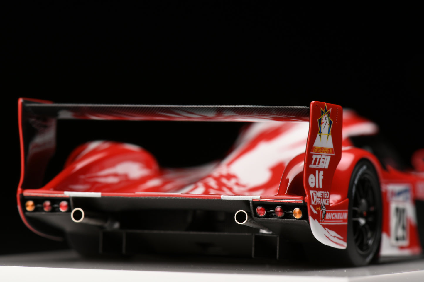 1:43 MakeUp TOYOTA TS020 "Toyota Motorsport" Le mans 24h 1998 No.29 VM222C