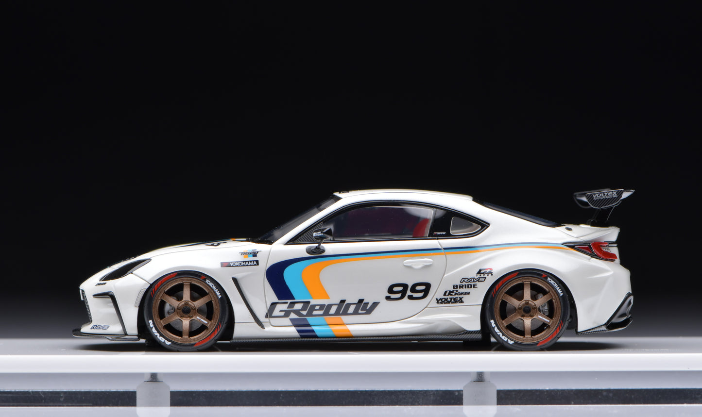 1:43 MakeUp TRUST Greddy Toyota GR86 Turbo TAS EM664