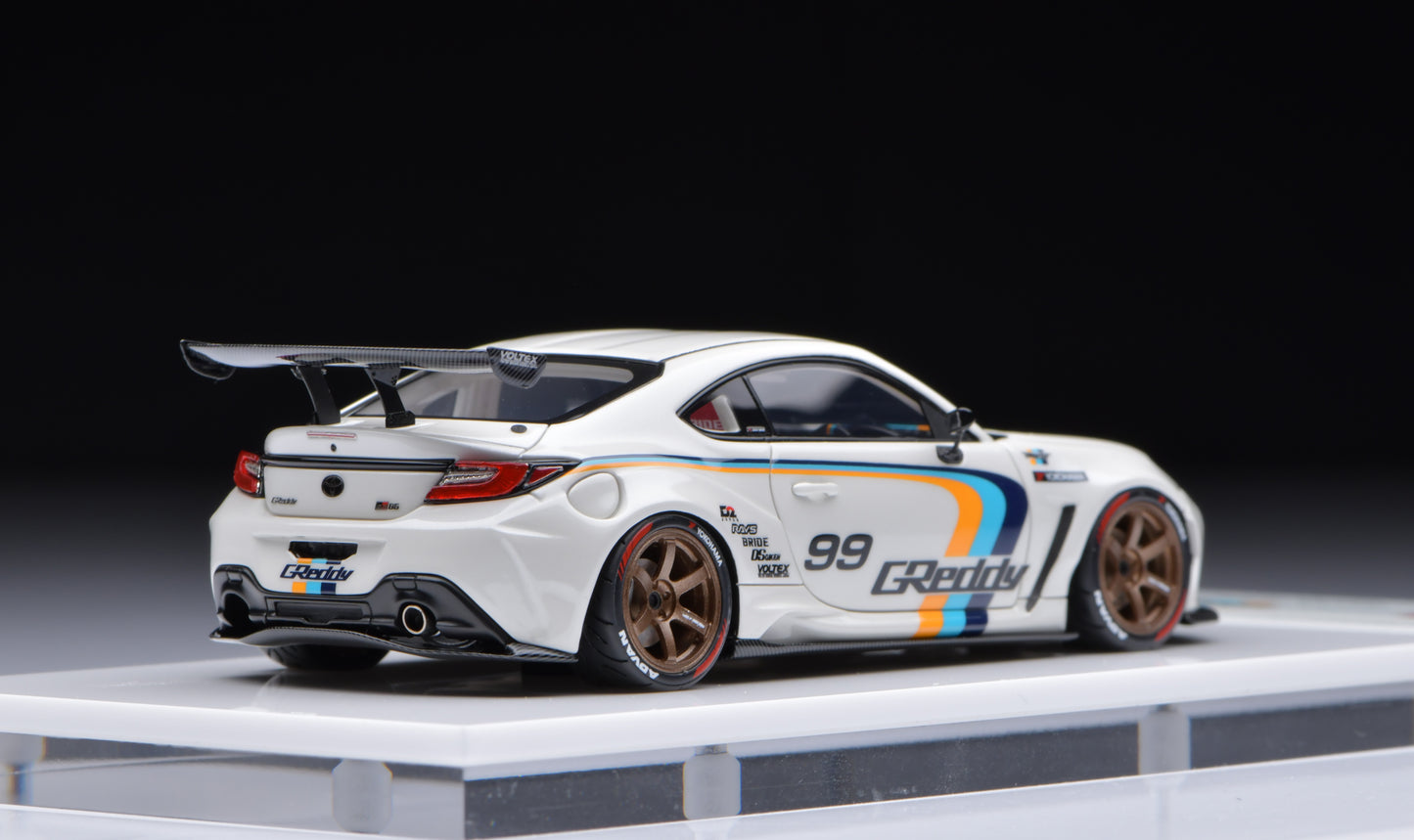 1:43 MakeUp TRUST Greddy Toyota GR86 Turbo TAS EM664