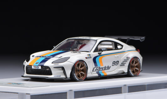 1:43 MakeUp TRUST Greddy Toyota GR86 Turbo TAS EM664