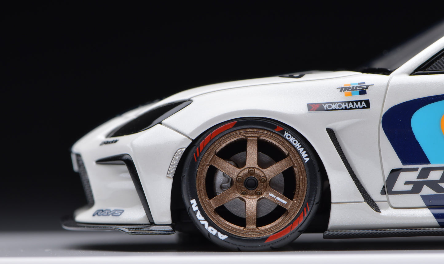 1:43 MakeUp TRUST Greddy Toyota GR86 Turbo TAS EM664