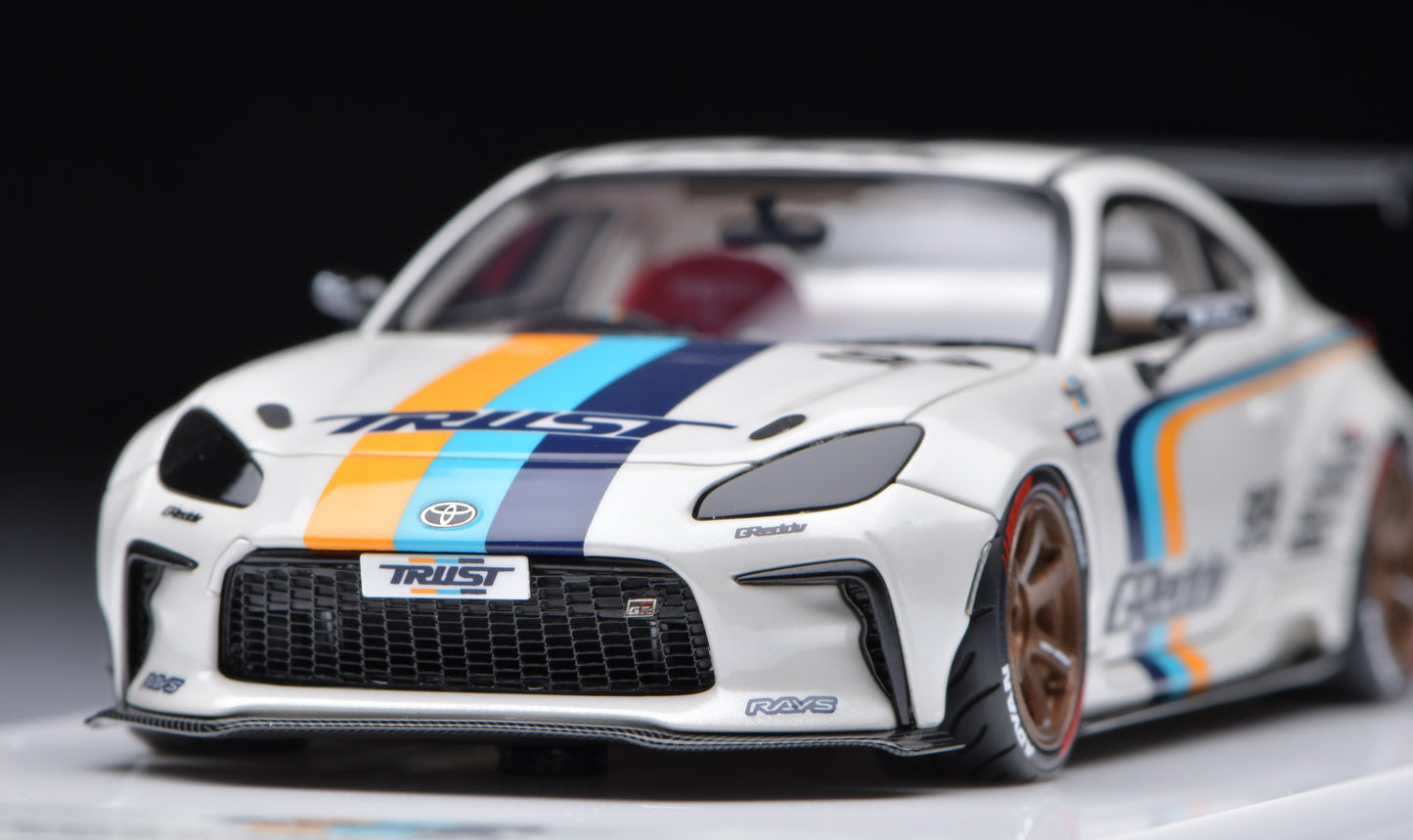 1:43 MakeUp TRUST Greddy Toyota GR86 Turbo TAS EM664