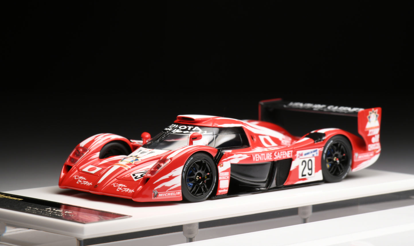 1:43 MakeUp TOYOTA TS020 "Toyota Motorsport" Le mans 24h 1998 No.29 VM222C