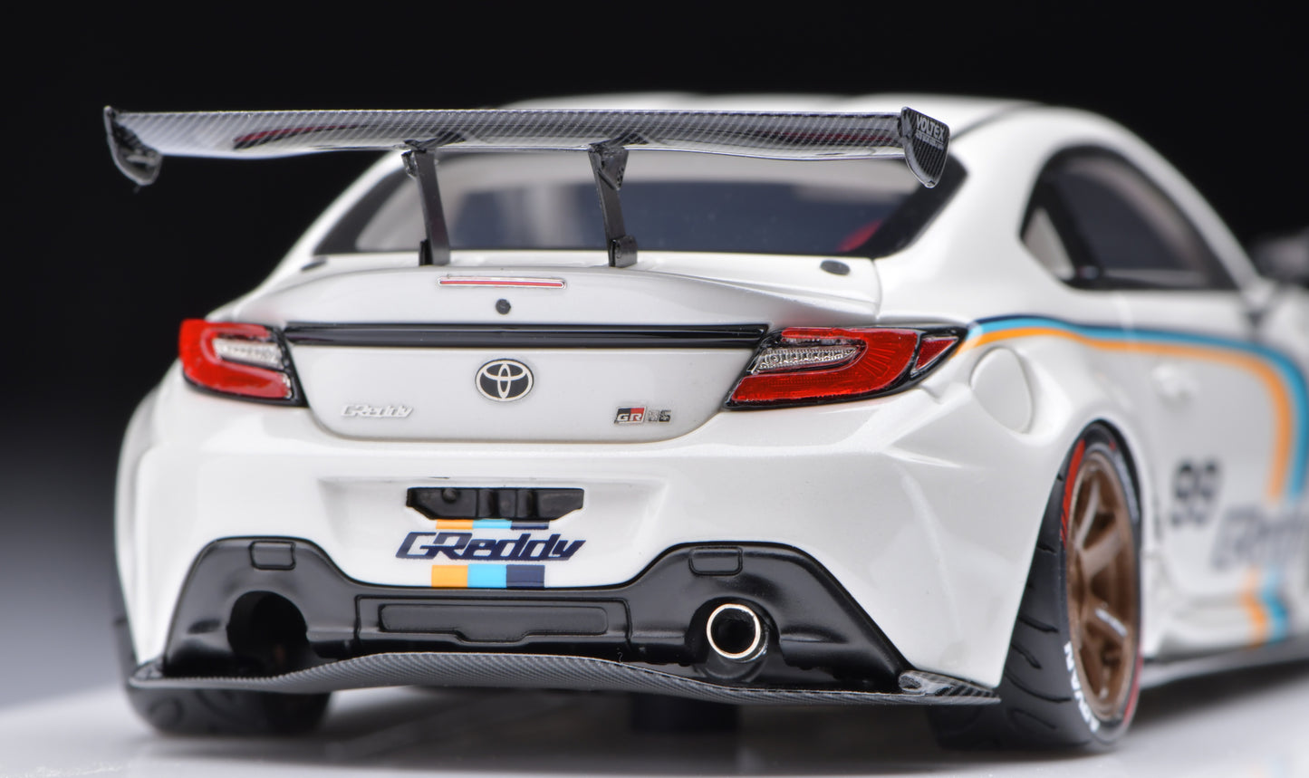 1:43 MakeUp TRUST Greddy Toyota GR86 Turbo TAS EM664