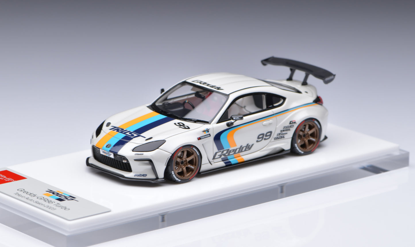 1:43 MakeUp TRUST Greddy Toyota GR86 Turbo TAS EM664