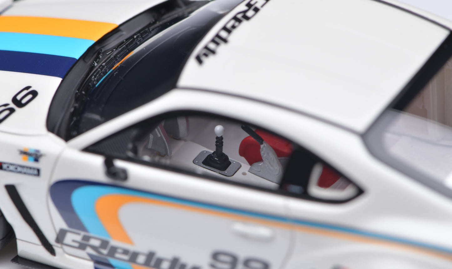 1:43 MakeUp TRUST Greddy Toyota GR86 Turbo TAS EM664