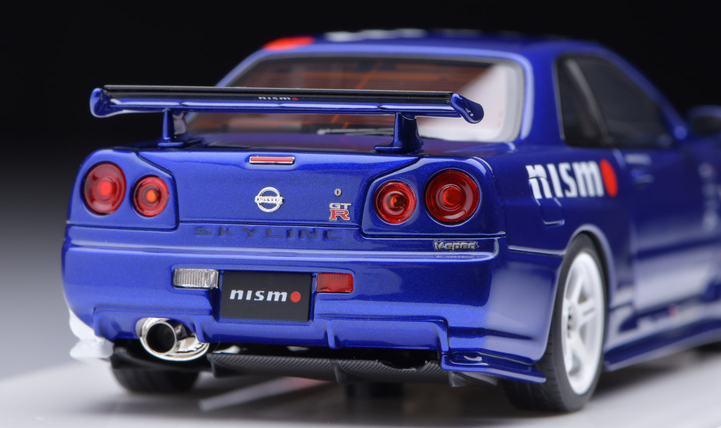 1:43 MakeUp Nissan Skyline GT-R(R34 NISMO R-tune)Launch Version Tokyo Auto salon EM771