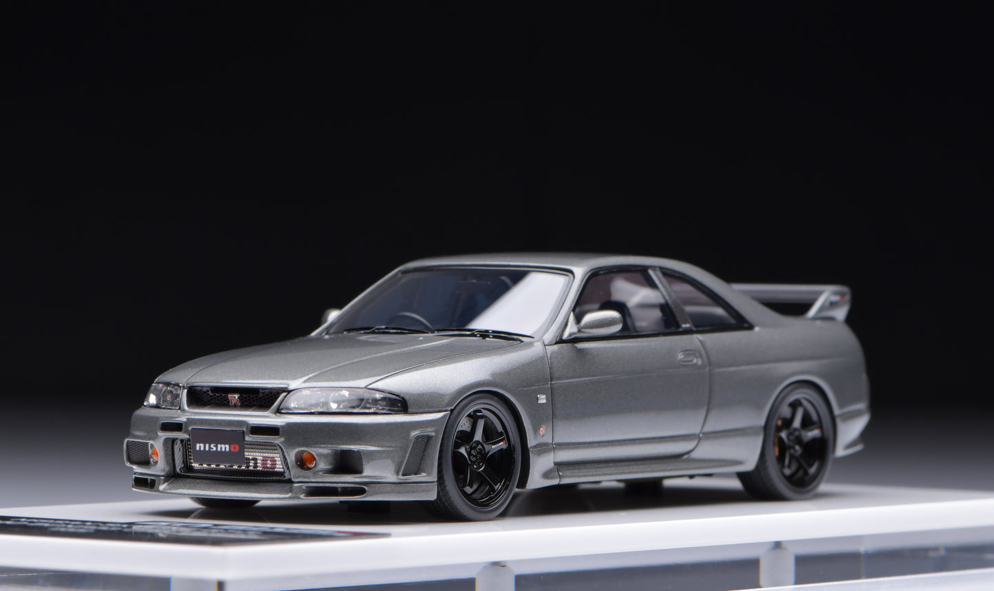 1:43 MakeUp Nissan Skyline GT-R(NISMO BCNR33 CRS Version)2022 EM770