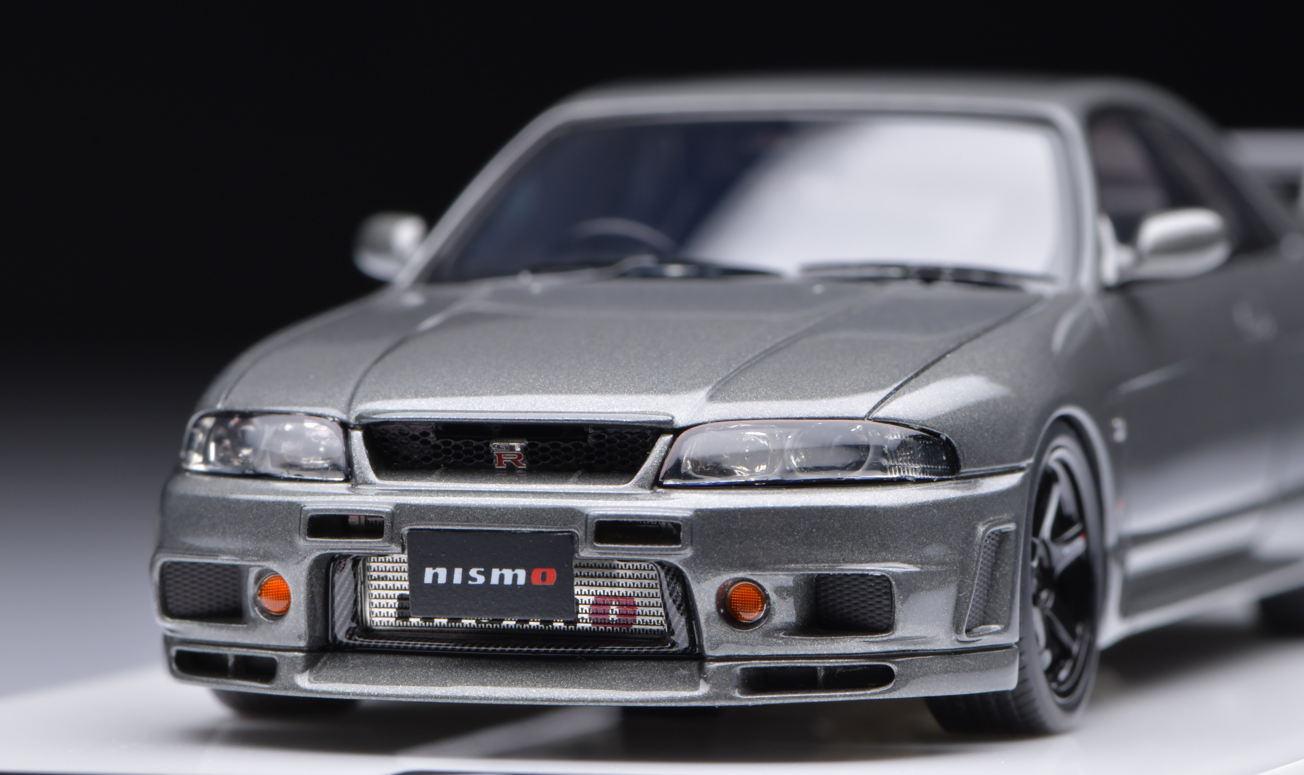1:43 MakeUp Nissan Skyline GT-R(NISMO BCNR33 CRS Version)2022