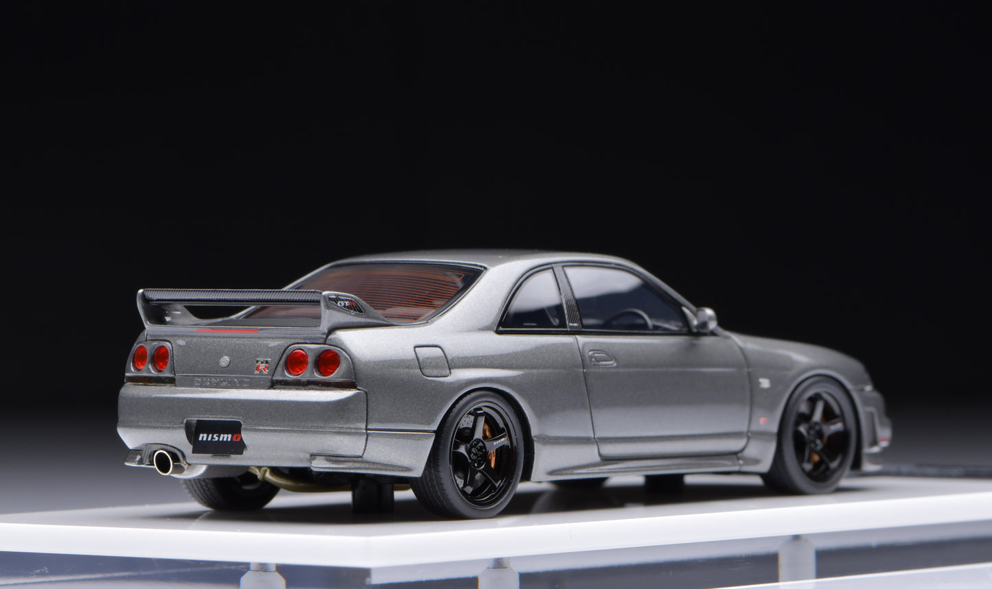 1:43 MakeUp Nissan Skyline GT-R(NISMO BCNR33 CRS Version)2022 EM770
