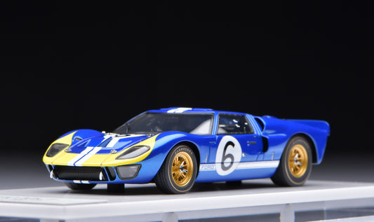 El Garaje Algabeño: Ford GT40 MkII Le Mans 1966 N.6 de IXO El Garaje Algabeño: Ford GT40 MkII Le Mans 1966 N.6 de IXO