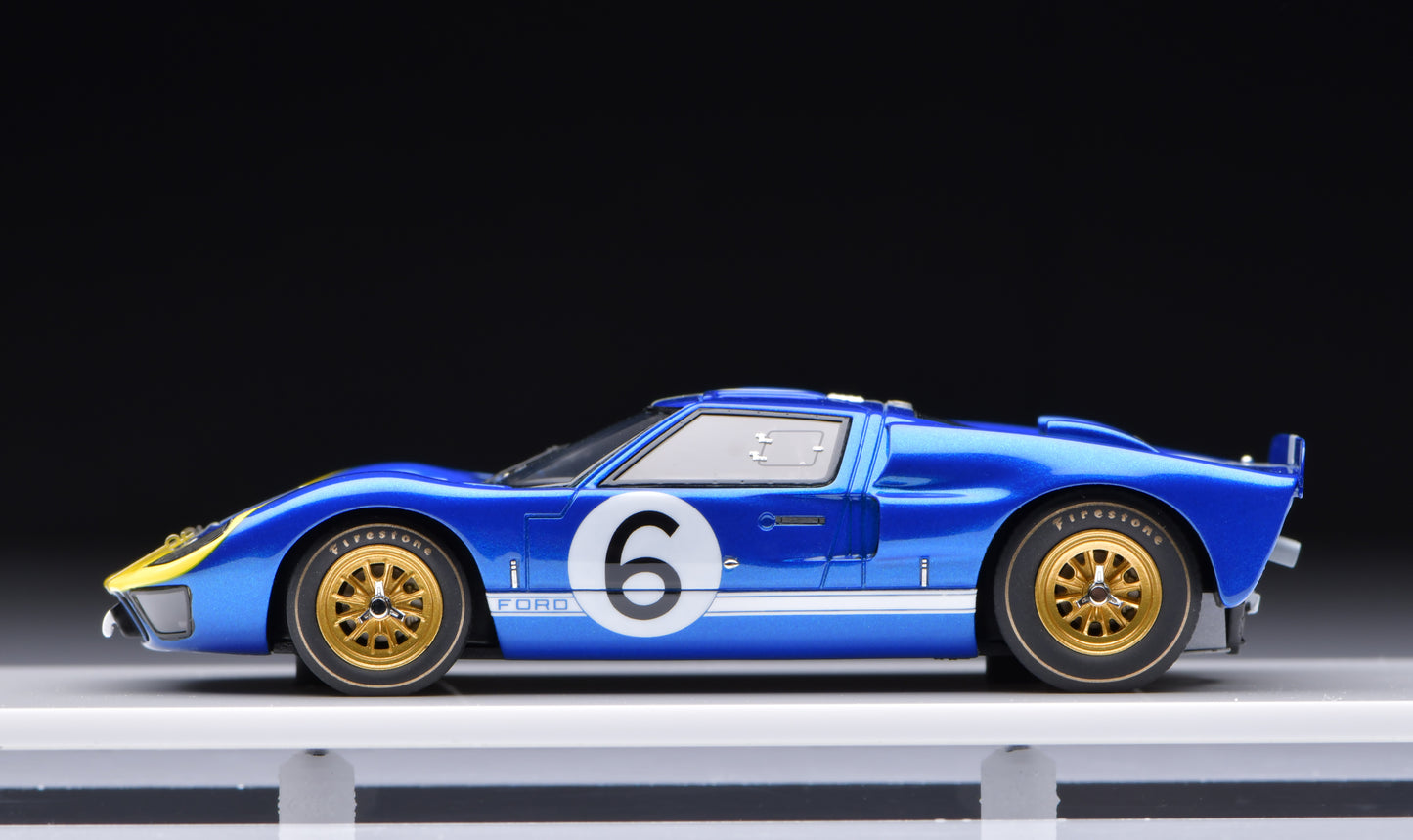 1:43 MakeUp Ford GT40 MK.II LeMans "Holman&Moody"NO.6 1969 EM301F