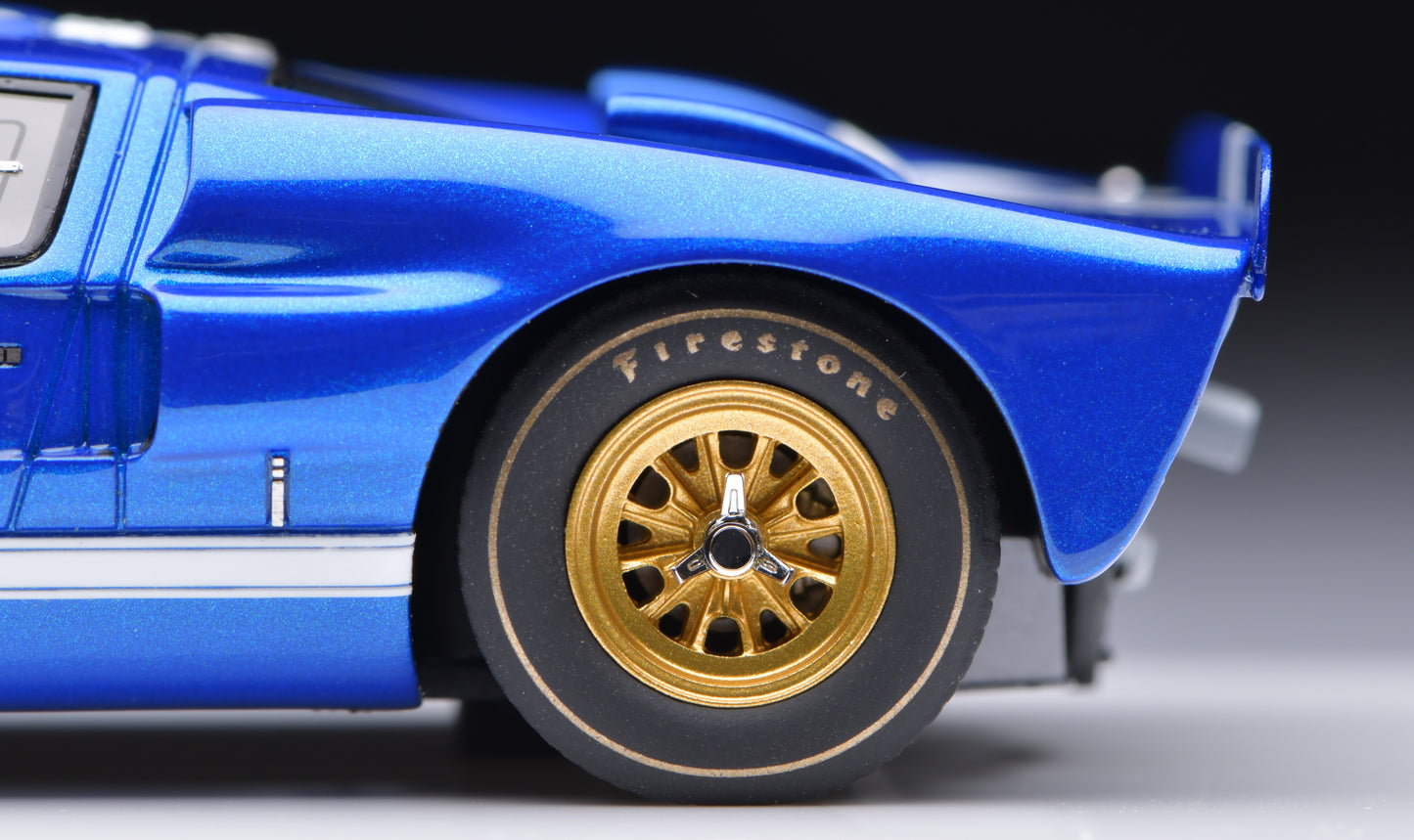 1:43 MakeUp Ford GT40 MK.II LeMans "Holman&Moody"NO.6 1969 EM301F