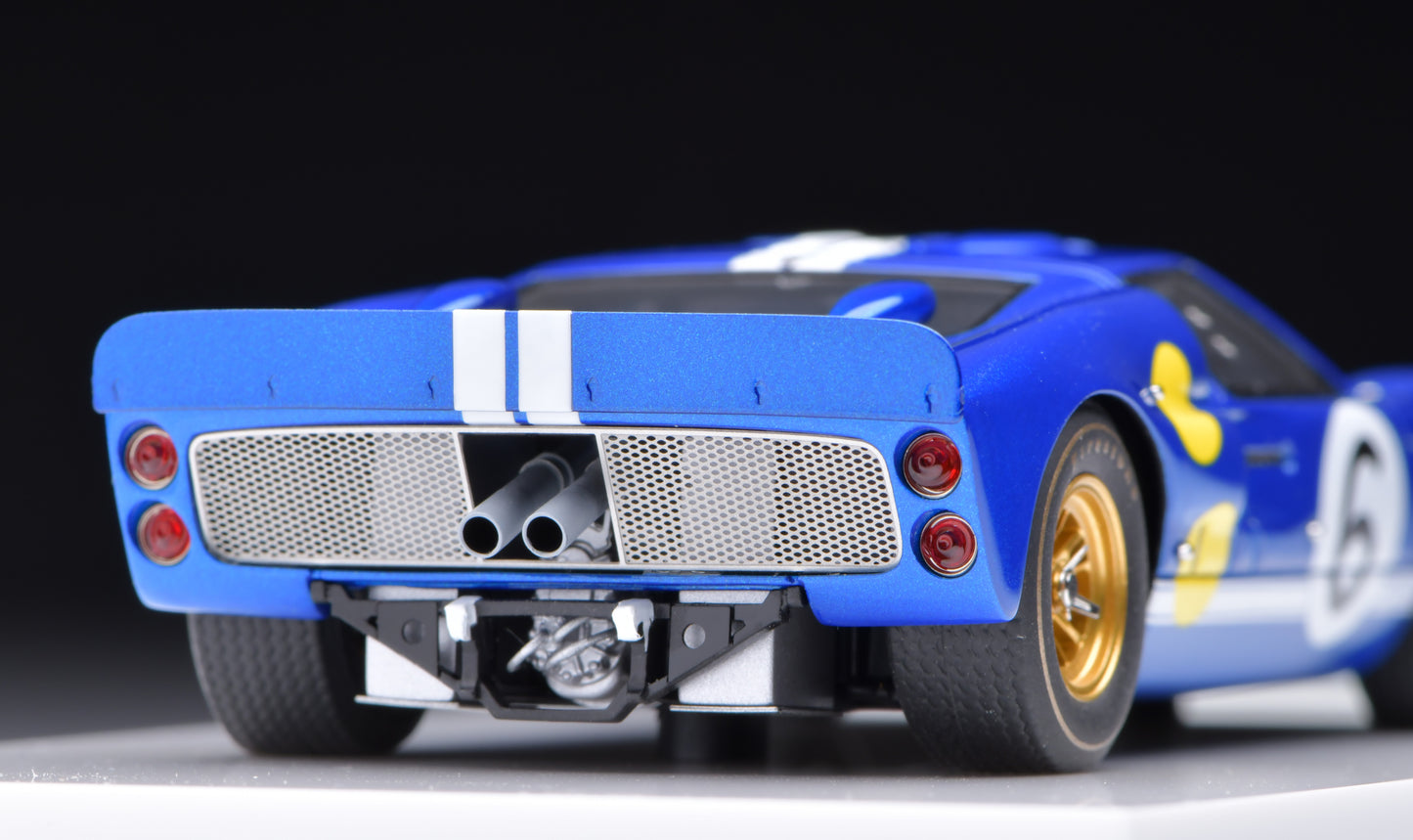 1:43 MakeUp Ford GT40 MK.II LeMans "Holman&Moody"NO.6 1969 EM301F