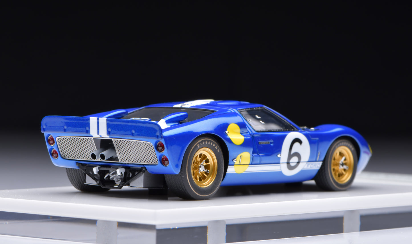 1:43 MakeUp Ford GT40 MK.II LeMans "Holman&Moody"NO.6 1969 EM301F