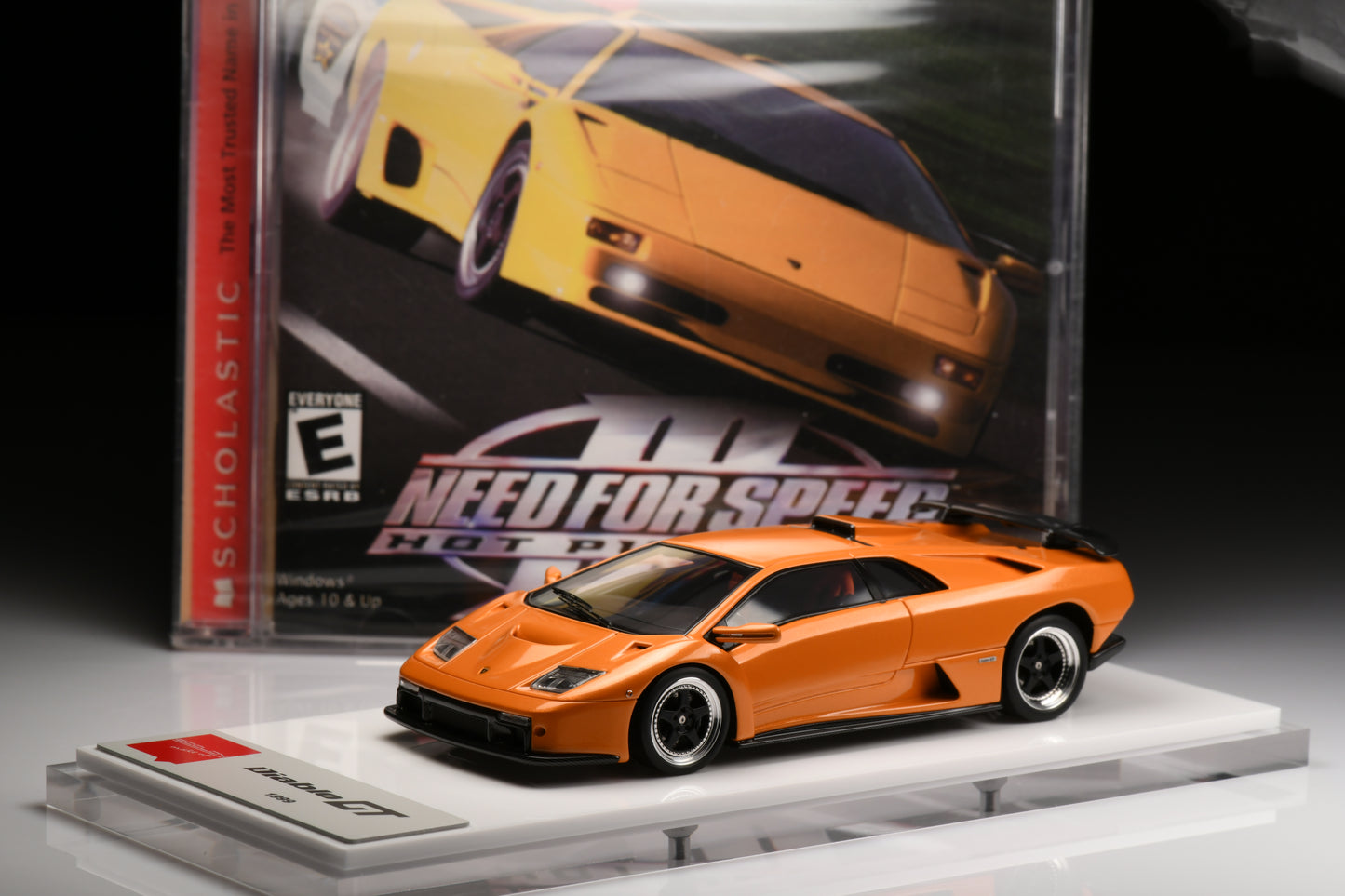 1:43 MakeUp Lamborghini Diablo GT 1999 EM782A