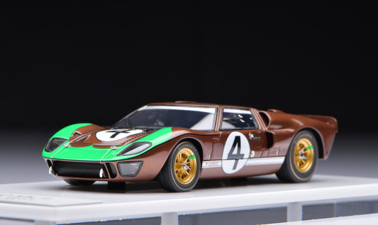 1:43 MakeUp Ford GT40 MK.II LeMans "Holman&Moody"NO.4 1969 EM301E