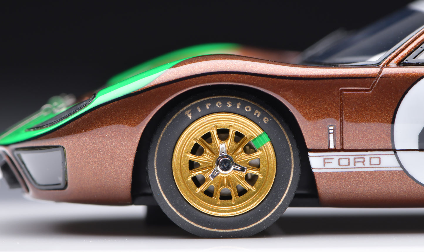 1:43 MakeUp Ford GT40 MK.II LeMans "Holman&Moody"NO.4 1969 EM301E