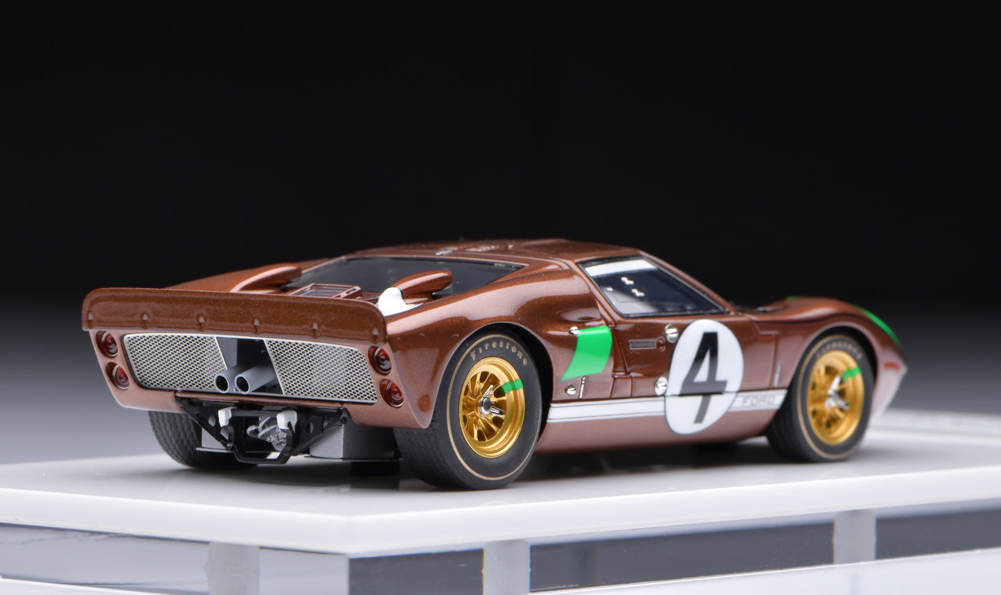 1:43 MakeUp Ford GT40 MK.II LeMans "Holman&Moody"NO.4 1969 EM301E