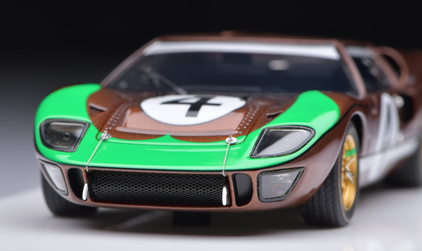 1:43 MakeUp Ford GT40 MK.II LeMans "Holman&Moody"NO.4 1969 EM301E