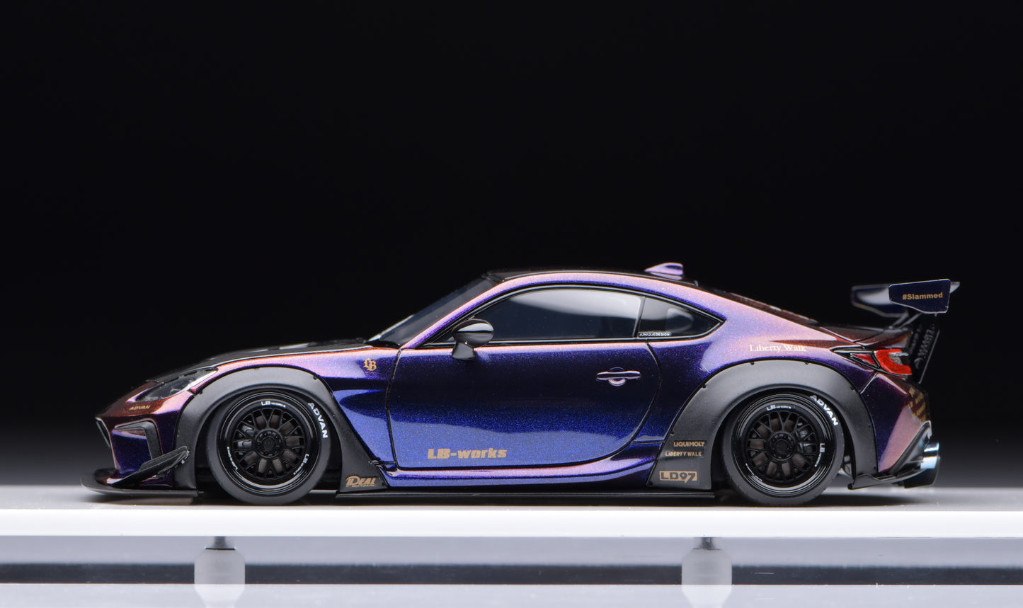 1:43 MakeUp LB Nation Toyota GR86 NO.1 LB022E