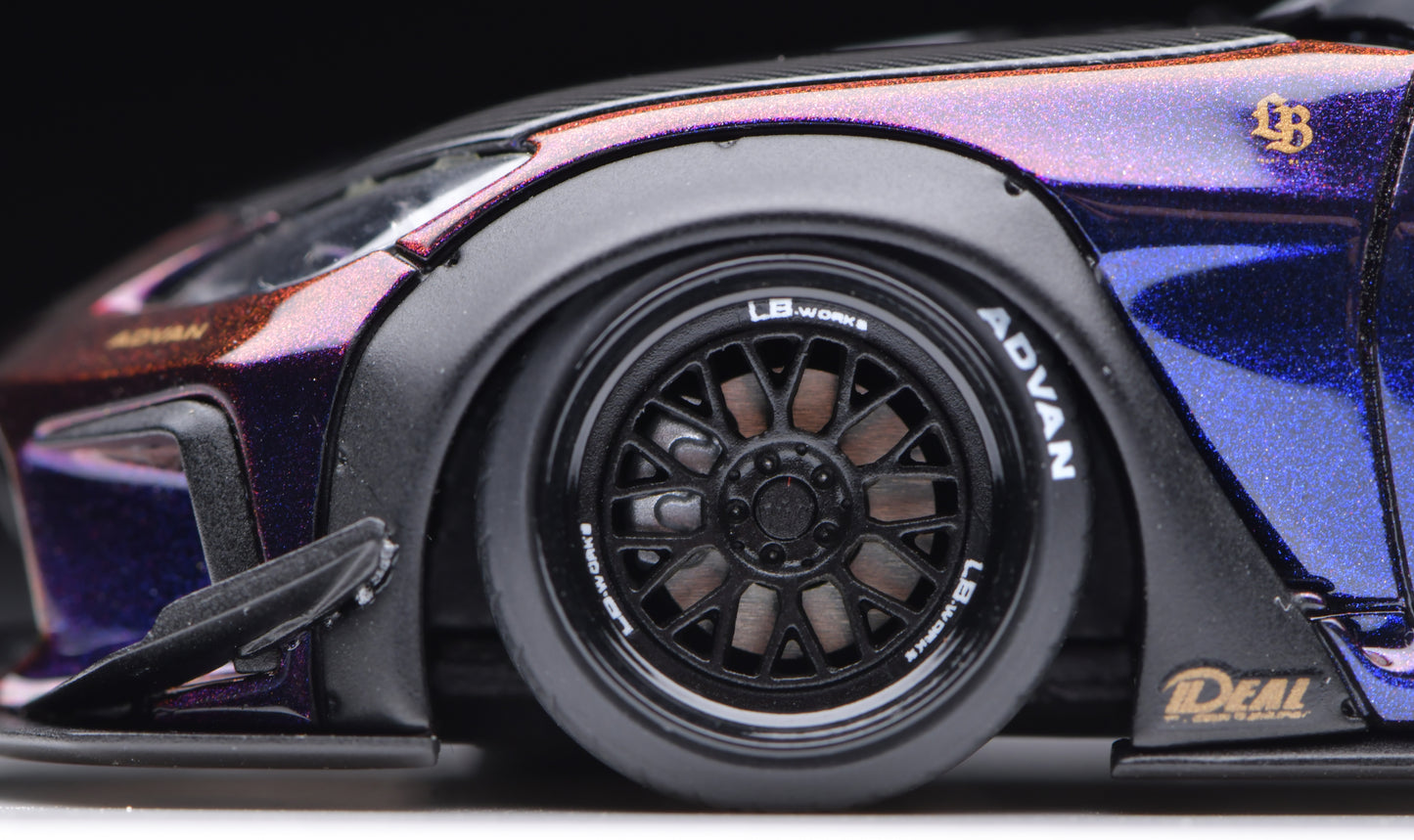 1:43 MakeUp LB Nation Toyota GR86 NO.1 LB022E