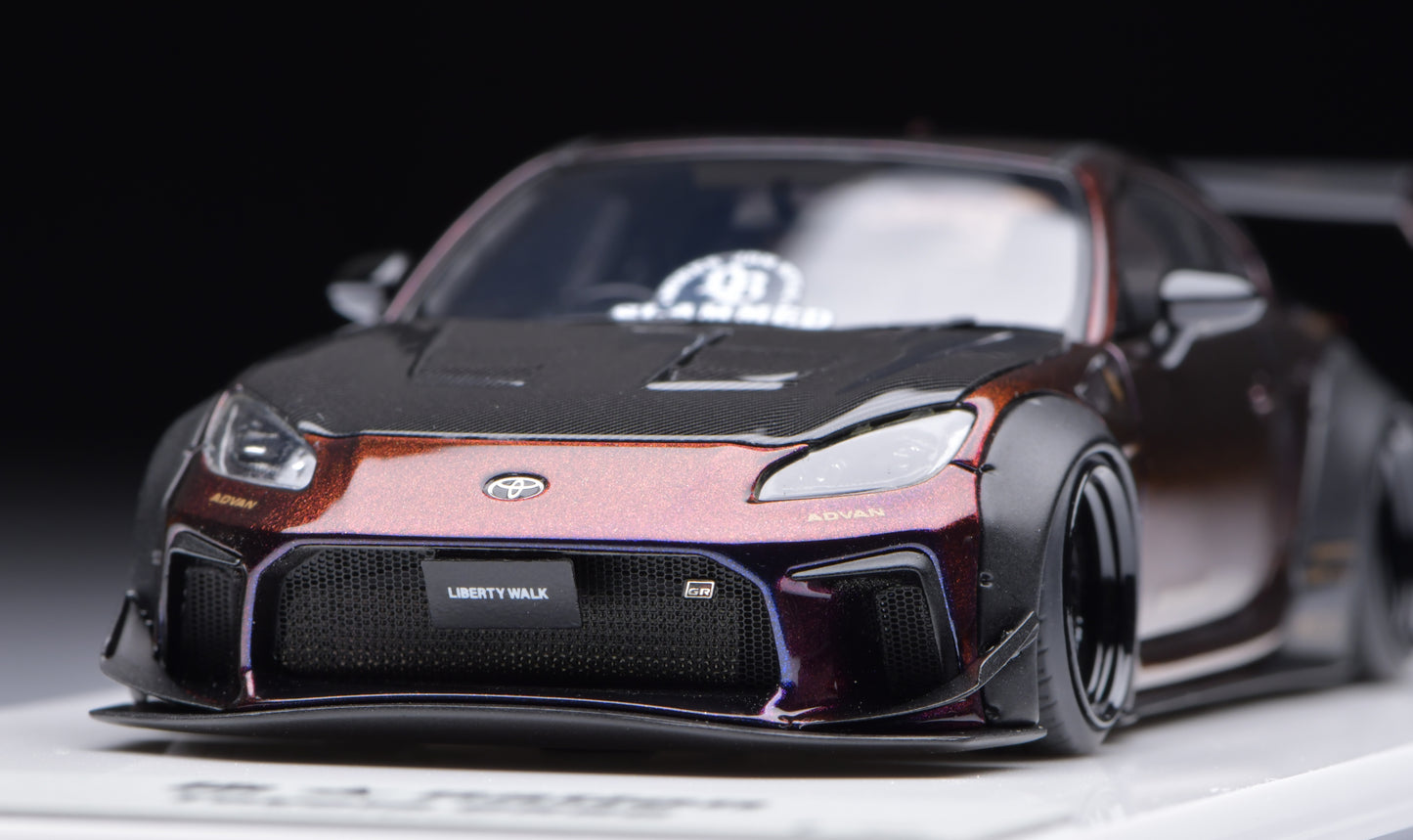 1:43 MakeUp LB Nation Toyota GR86 NO.1 LB022E