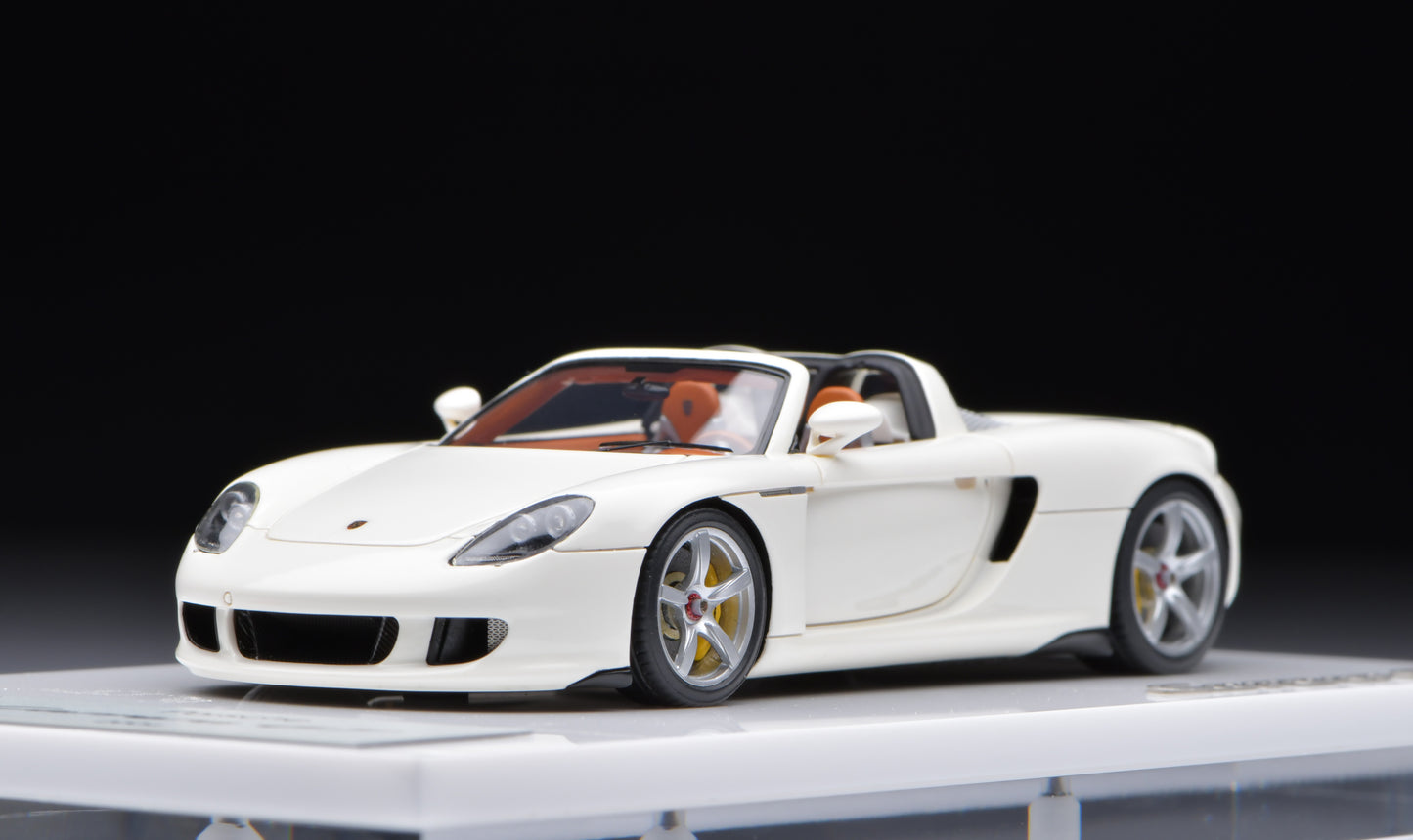 1:43 MakeUp Porsche Carrera GT 2004 EM566B White