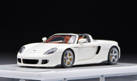 1:43 MakeUp Porsche Carrera GT 2004 EM566B White