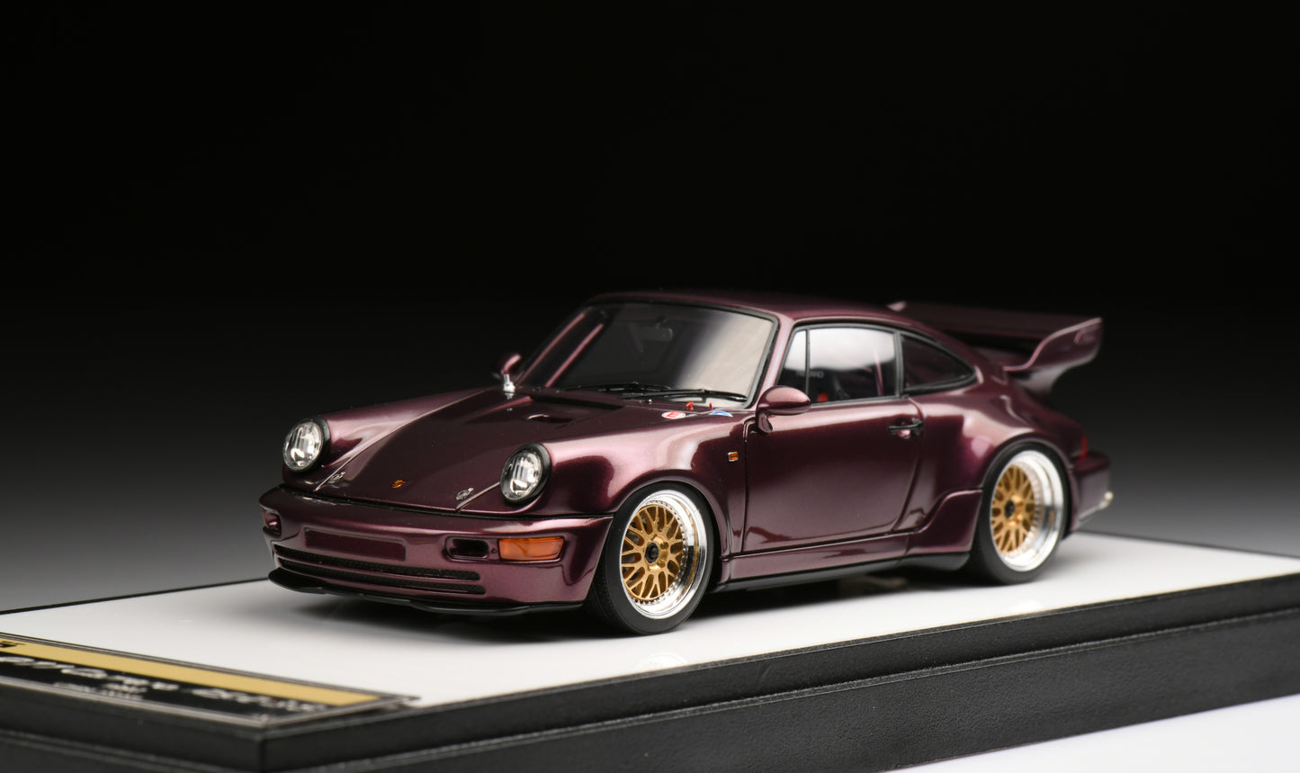 1:43 MakeUp Porsche 911 (964) RSR 3.8 1993 (BBS wheel) VM214D