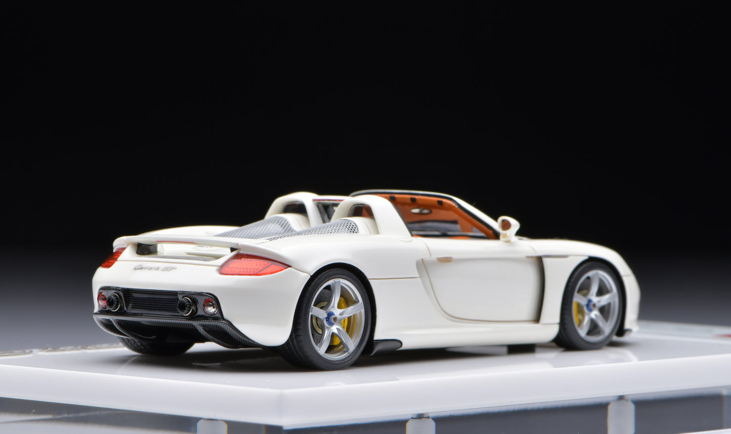 1:43 MakeUp Porsche Carrera GT 2004 EM566B White
