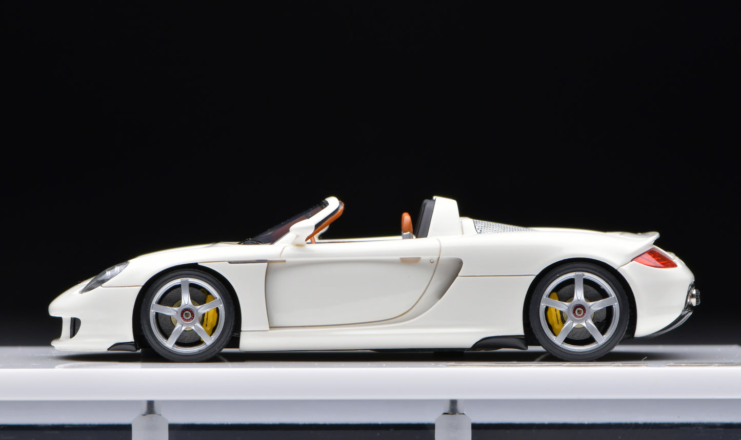 1:43 MakeUp Porsche Carrera GT 2004 EM566B White