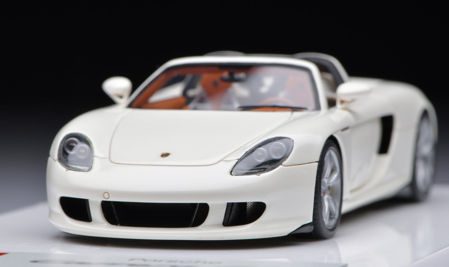 1:43 MakeUp Porsche Carrera GT 2004 EM566B White