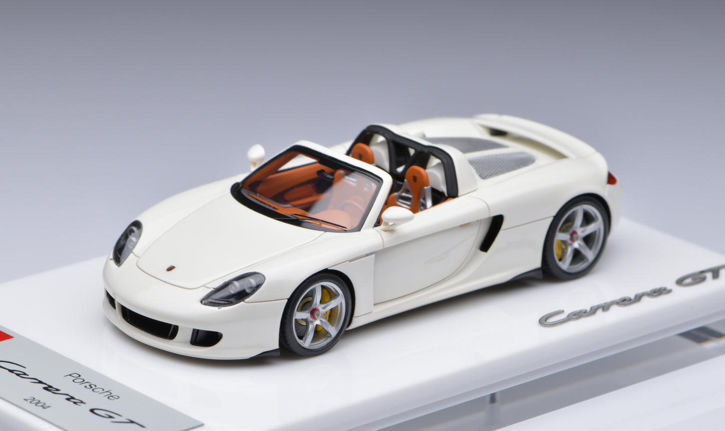 1:43 MakeUp Porsche Carrera GT 2004 EM566B White