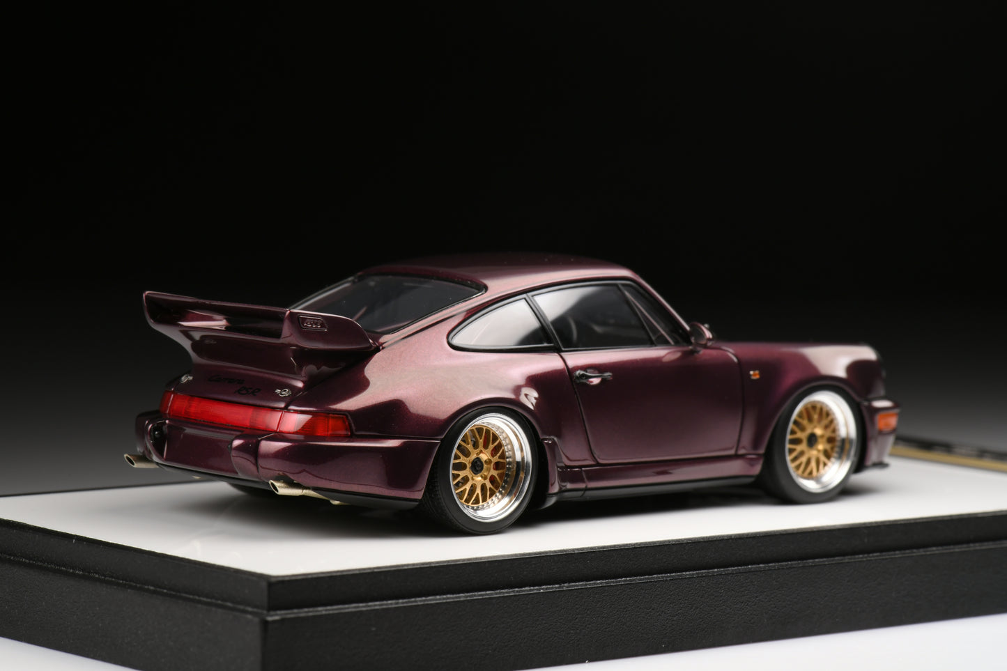 1:43 MakeUp Porsche 911 (964) RSR 3.8 1993 (BBS wheel) VM214D