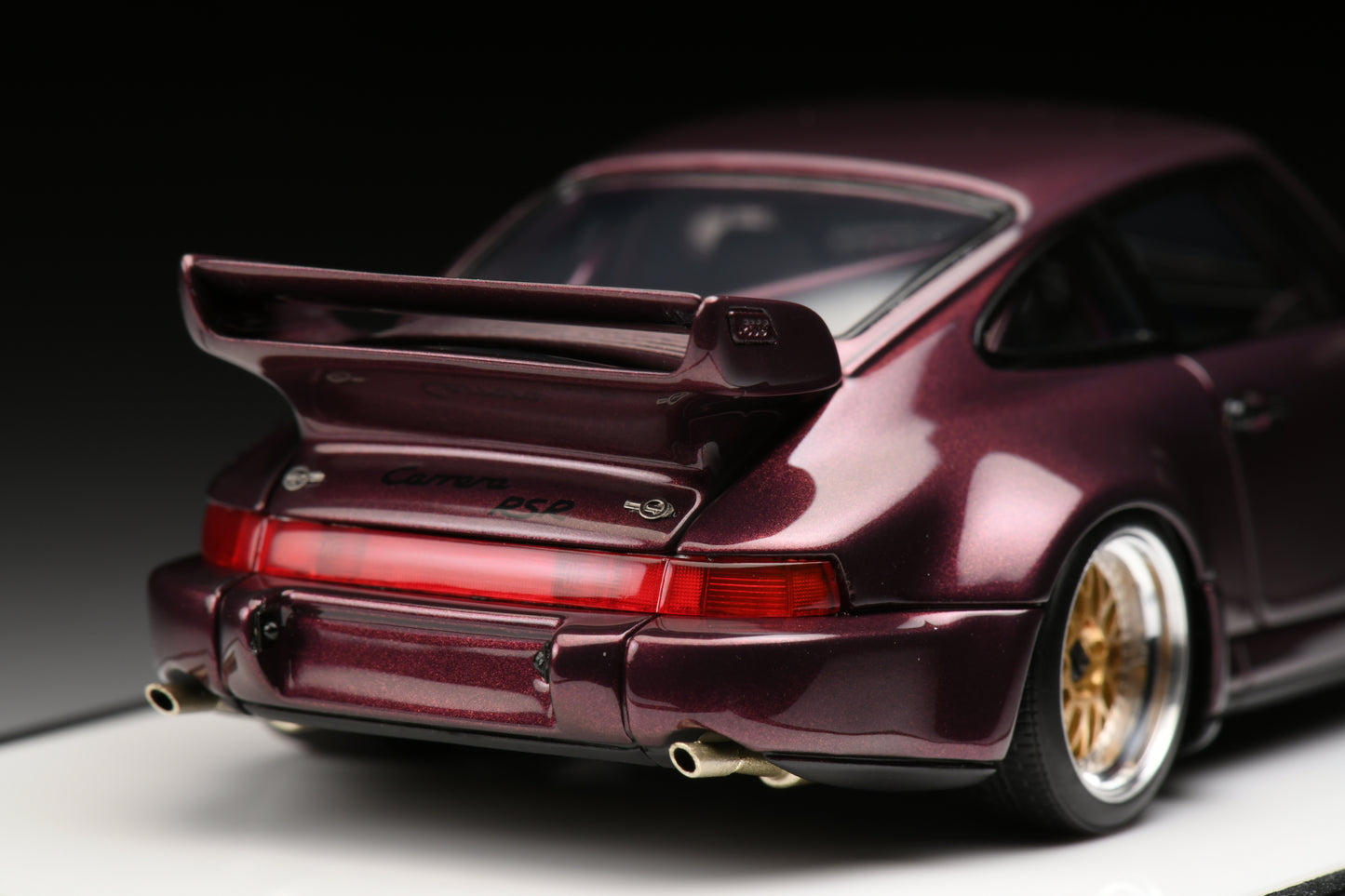 1:43 MakeUp Porsche 911 (964) RSR 3.8 1993 (BBS wheel) VM214D