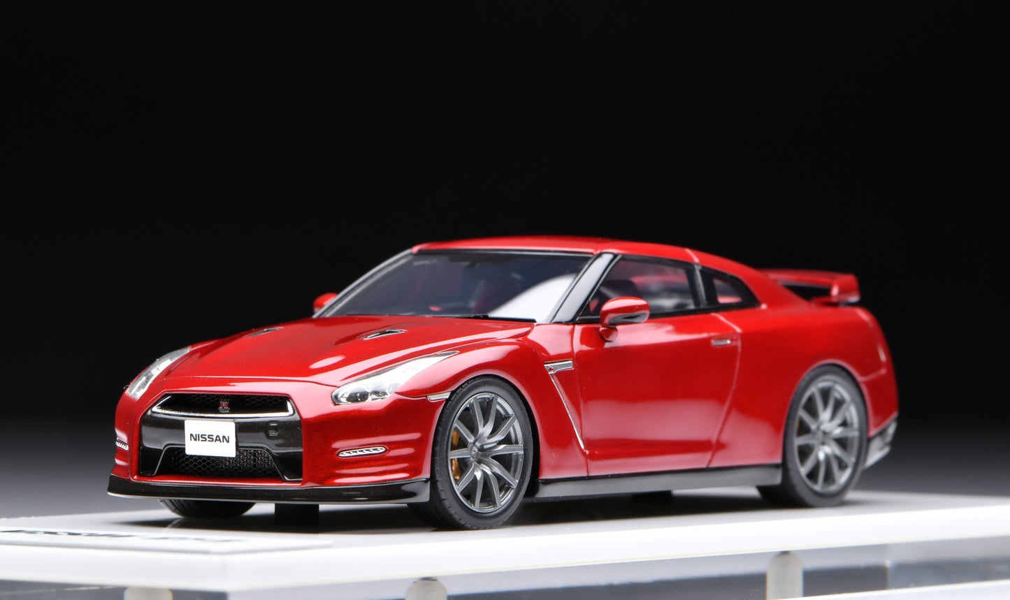 1:43 MakeUp Nissan GT-R R35 2014(Premium Edition) EM414A
