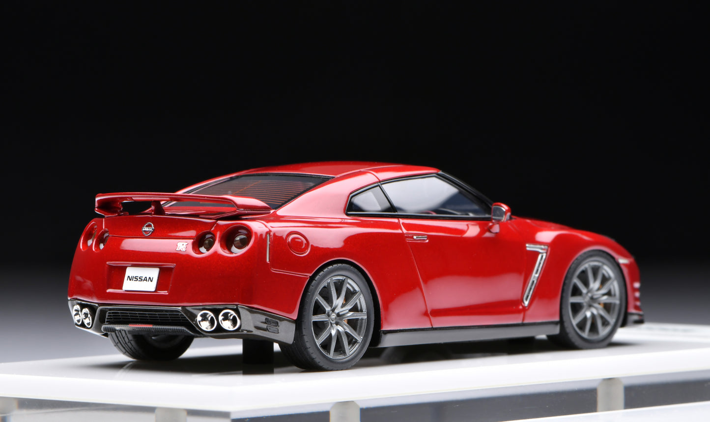 1:43 MakeUp Nissan GT-R R35 2014(Premium Edition) EM414A