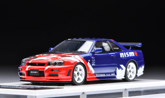1:43 MakeUp Nissan Skyline GT-R(R34 NISMO R-tune)Launch Version Tokyo Auto salon EM771