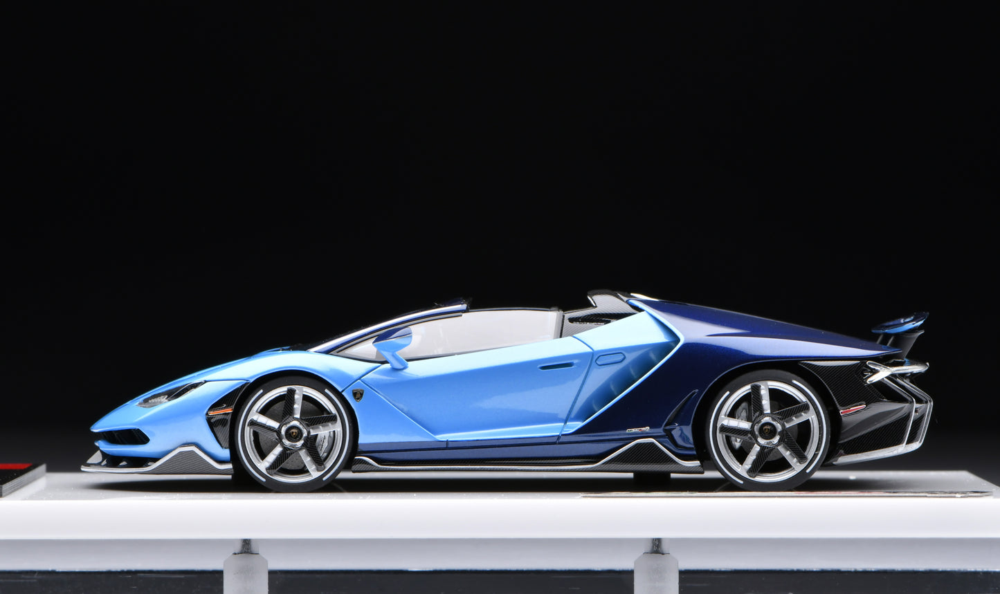 1:43 MakeUp Lamborghini Centenario Roadster 2016 (Wing Up) EM783E