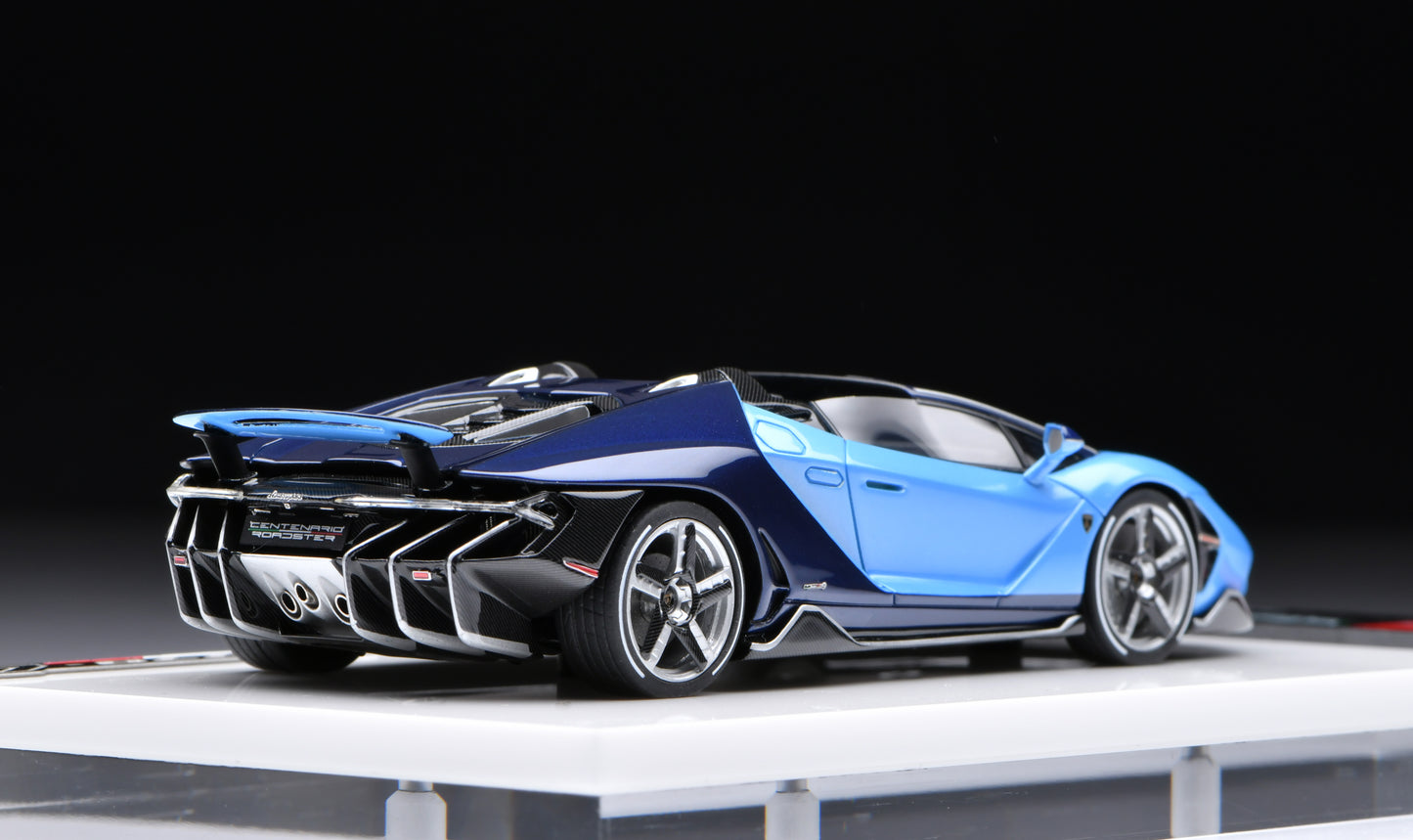 1:43 MakeUp Lamborghini Centenario Roadster 2016 (Wing Up) EM783E