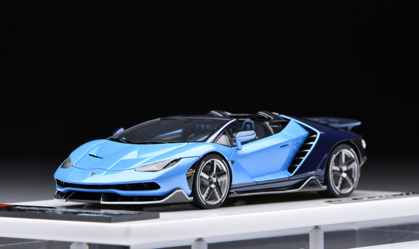 1:43 MakeUp Lamborghini Centenario Roadster 2016 (Wing Up) EM783E