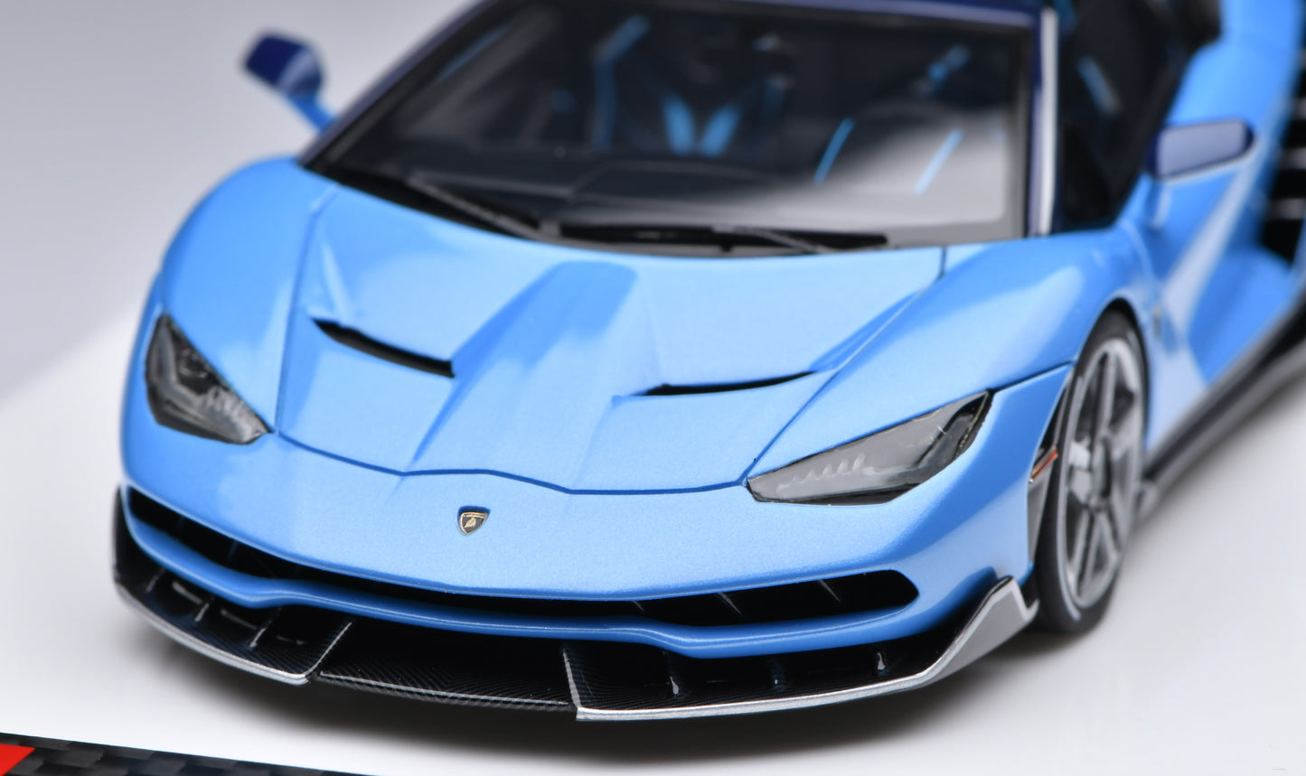 1:43 MakeUp Lamborghini Centenario Roadster 2016 (Wing Up) EM783E