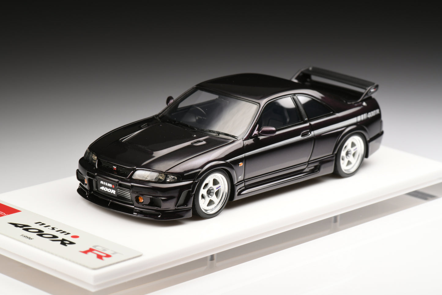 1:43 MakeUp Nissan Nismo 400R 1996 EM397B